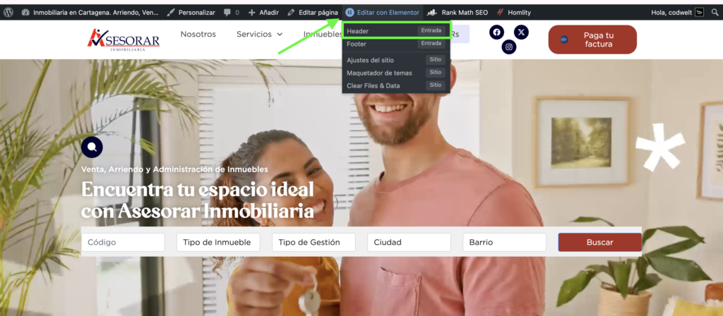 3 Pasos para crear o configurar un menú en WordPress y Elementor 4 Menú En Wordpress